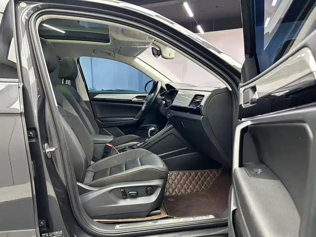 Tanyue 2022 280TSI two-wheel drive luxury smart connected version купить на сайте DeffCars