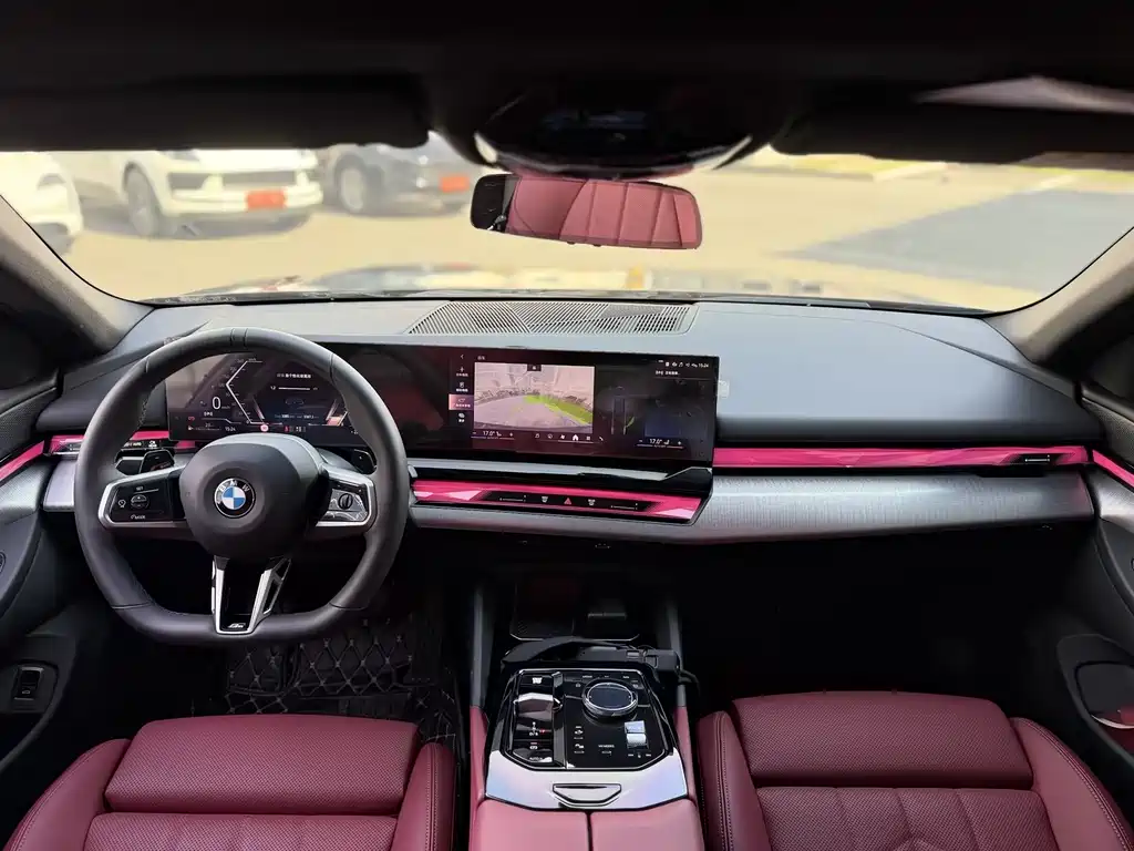 BMW 5 Series imported 2024 530i leading M sports package купить на сайте DeffCars