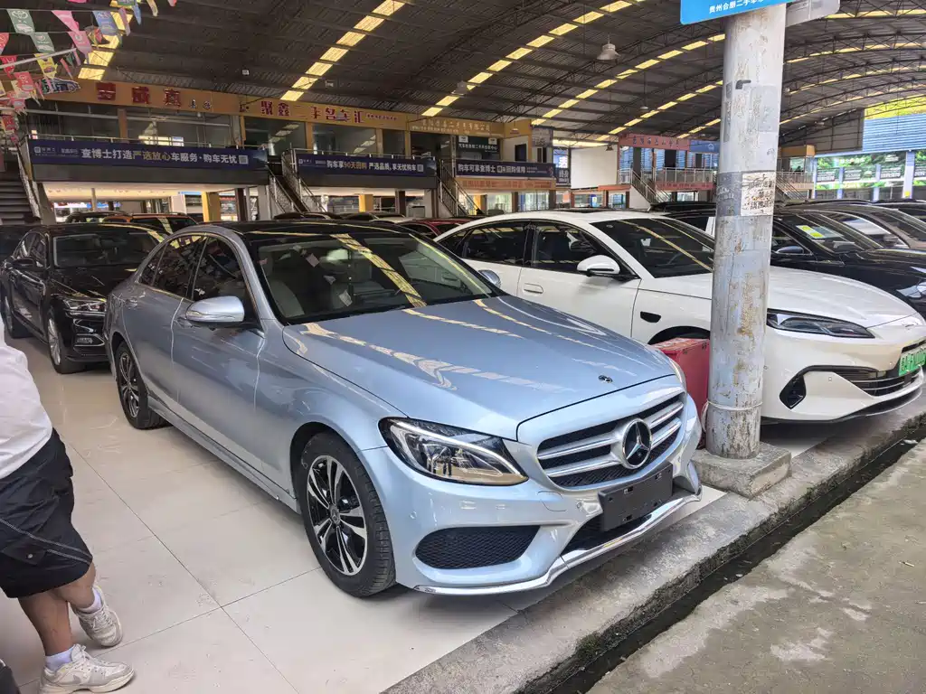 Mercedes-Benz C-Class 2017 facelift C 200 L sports version купить на сайте DeffCars