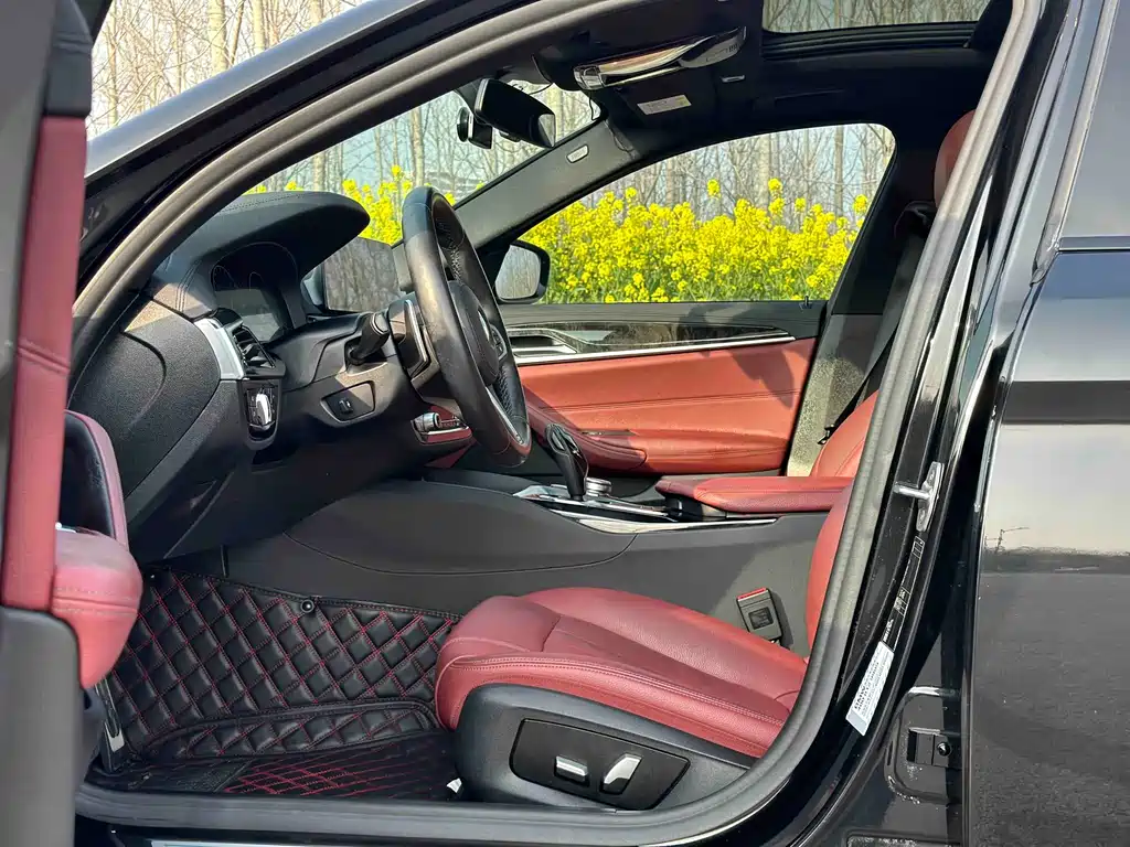 BMW 5 Series 2019 530Li Leading M Sports Package купить на сайте DeffCars