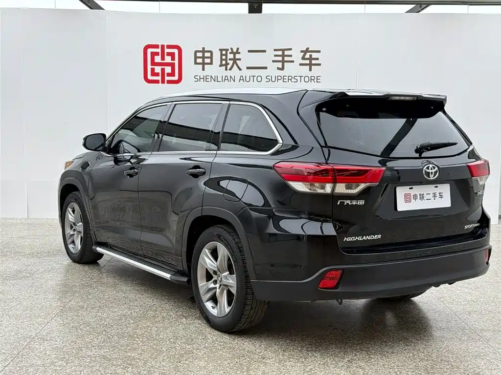 Highlander 2021 2.0T four-wheel drive premium version 7 seats купить на сайте DeffCars