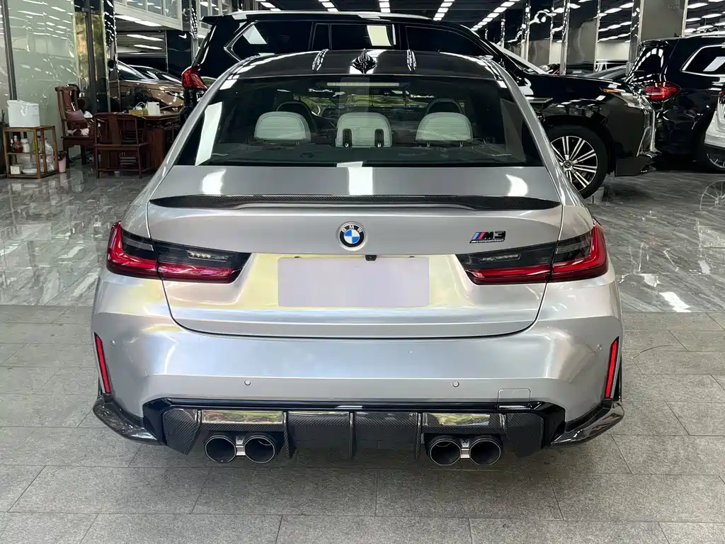 BMW M3 2021 M3 Sedan Thunder Edition купить на сайте DeffCars