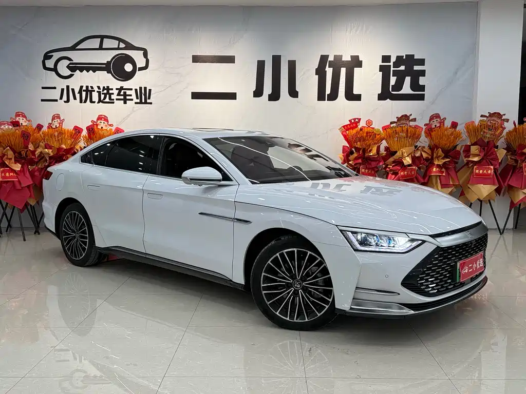 Han 2020 DM four-wheel drive performance version luxury model купить на сайте DeffCars