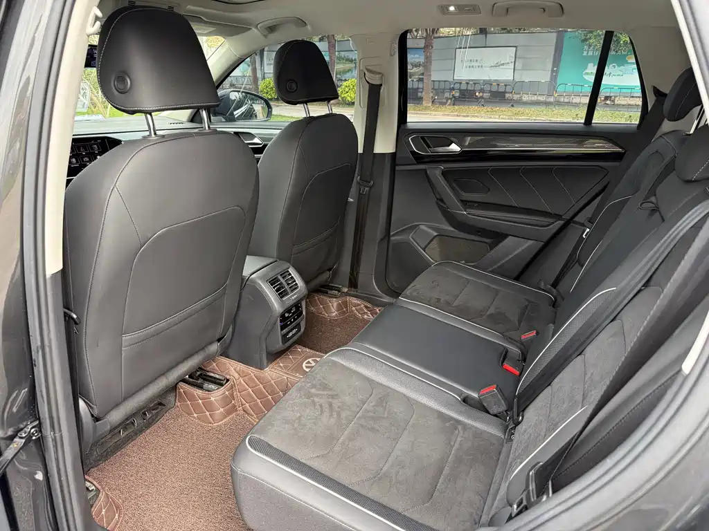 Tanyue 2021 380TSI four-wheel drive luxury smart connected version Pro купить на сайте DeffCars