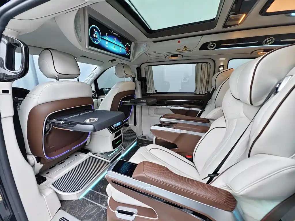 Vito 2021 2.0T Business Edition 7 seats купить на сайте DeffCars