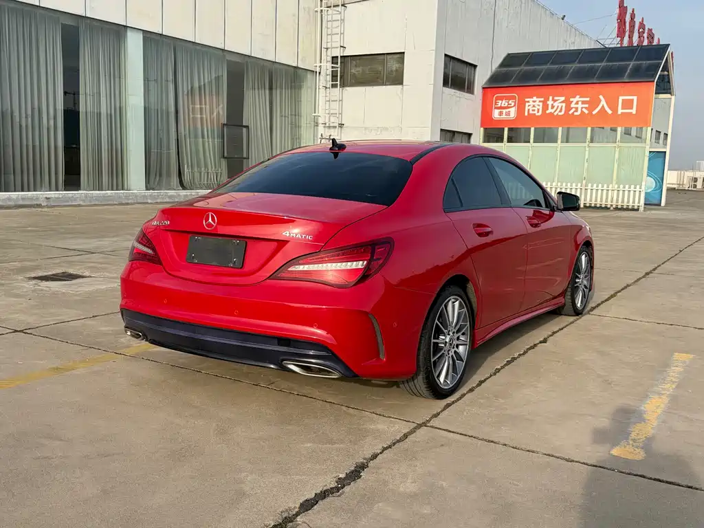 Mercedes-Benz CLA imported 2018 CLA 220 4MATIC купить на сайте DeffCars