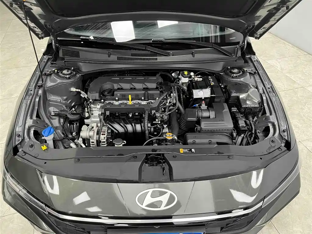 Elantra 2023 1.5L CVT TOP flagship version купить на сайте DeffCars