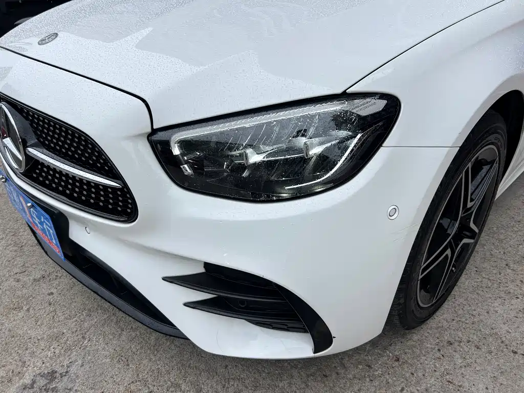 Mercedes-Benz E-Class imported 2021 facelift E 260 fashionable sports version купить на сайте DeffCars