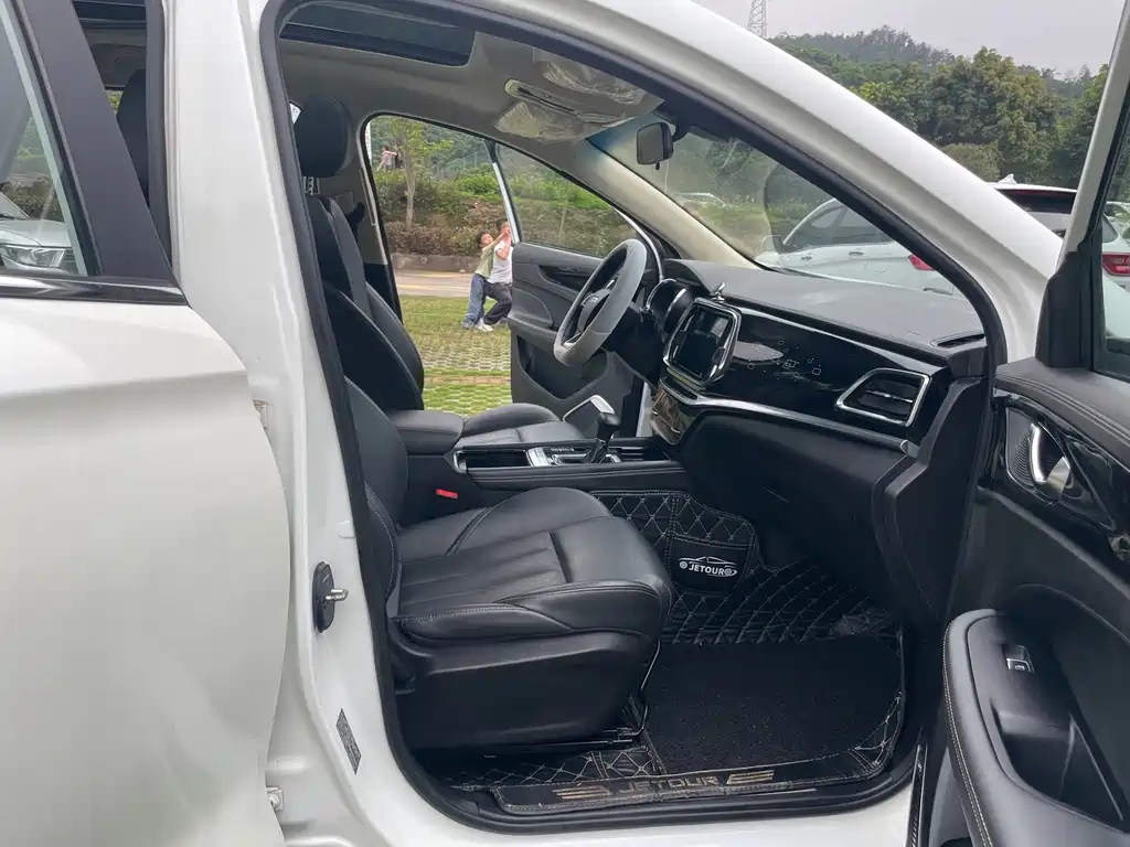 Jietu X90 2019 1.5T DCT smart model 6 seats National VI купить на сайте DeffCars