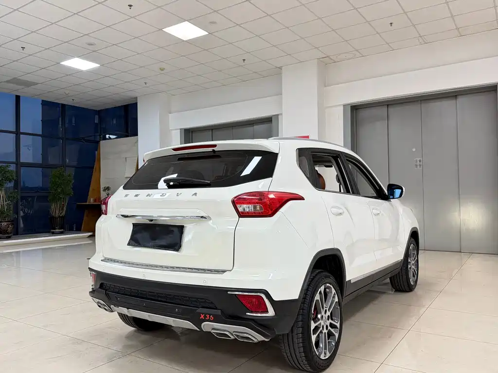 Saab X35 2016 1.5L automatic luxury version купить на сайте DeffCars