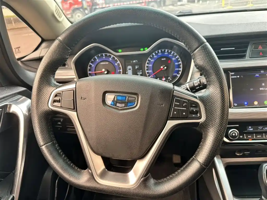 Vision X3 2017 1.5L automatic elite type купить на сайте DeffCars