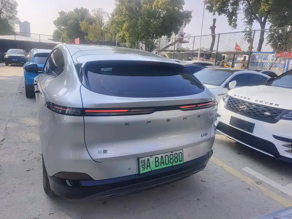 Xpeng G6 2025 Model 625 Long Battery Max Technology Edition купить на сайте DeffCars