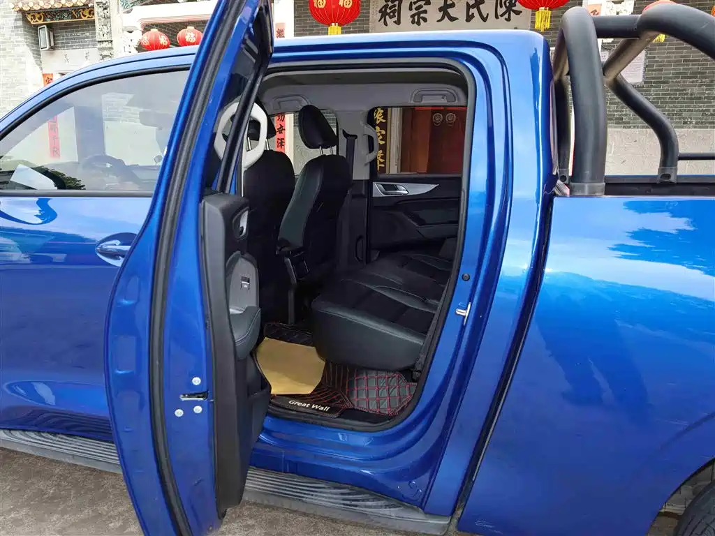 Cannon 2021 2.0T commercial version automatic diesel two-wheel drive elite long box GW4D20M купить на сайте DeffCars