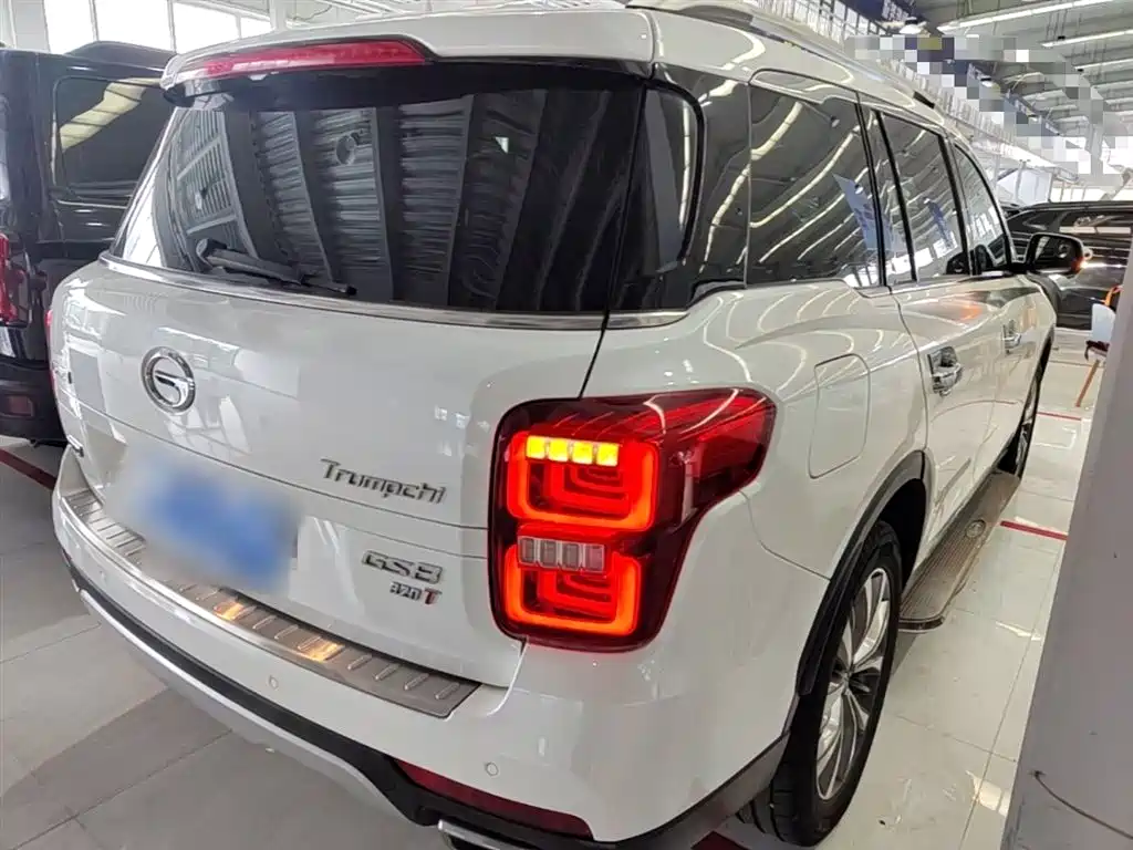 Trumpchi GS8 2017 320T four-wheel drive luxury smart connected version (seven seats) купить на сайте DeffCars