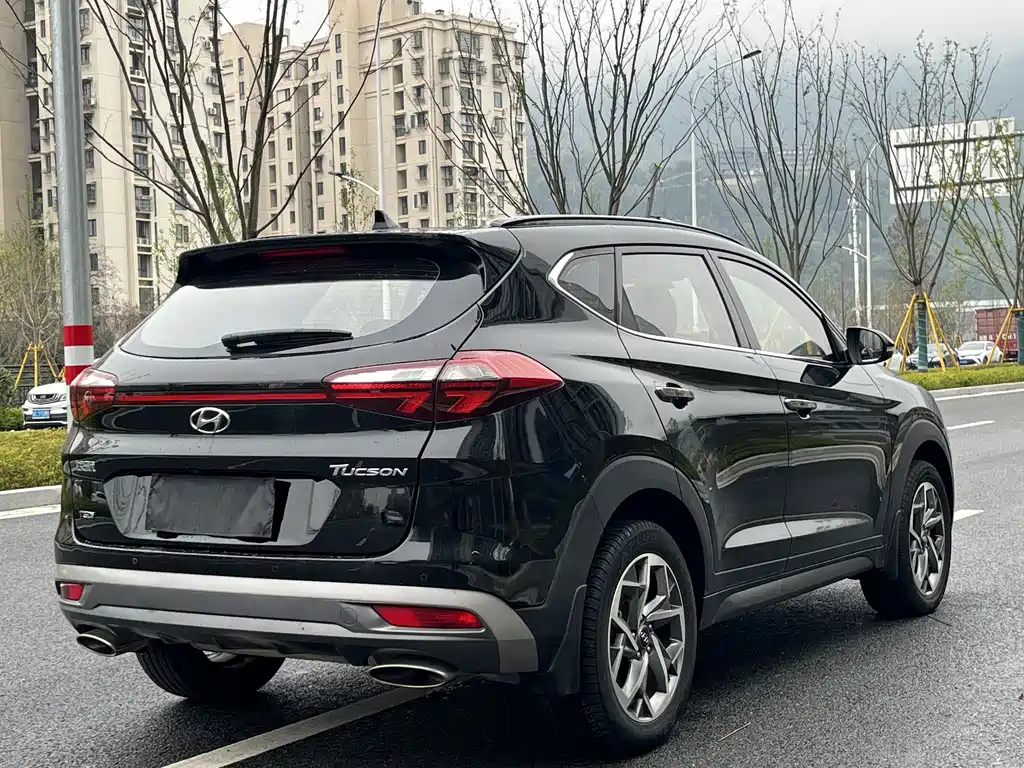 Tucson 2019 280TGDi dual-clutch two-wheel drive fashion version National VI купить на сайте DeffCars