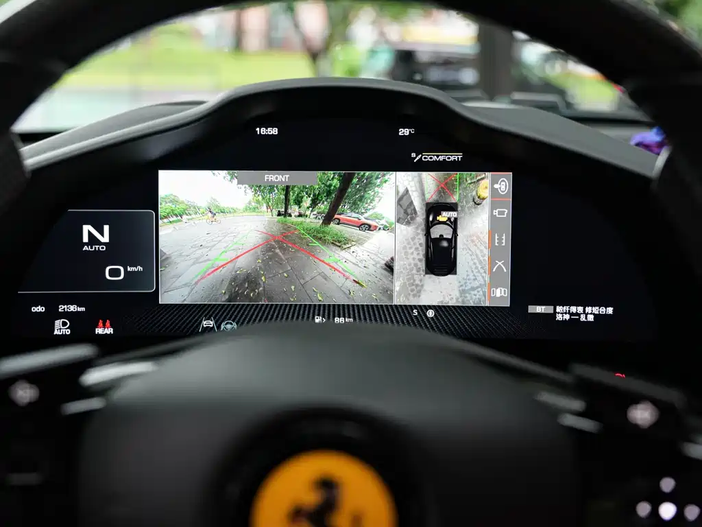 Purosangue 2023 6.5L V12 купить на сайте DeffCars