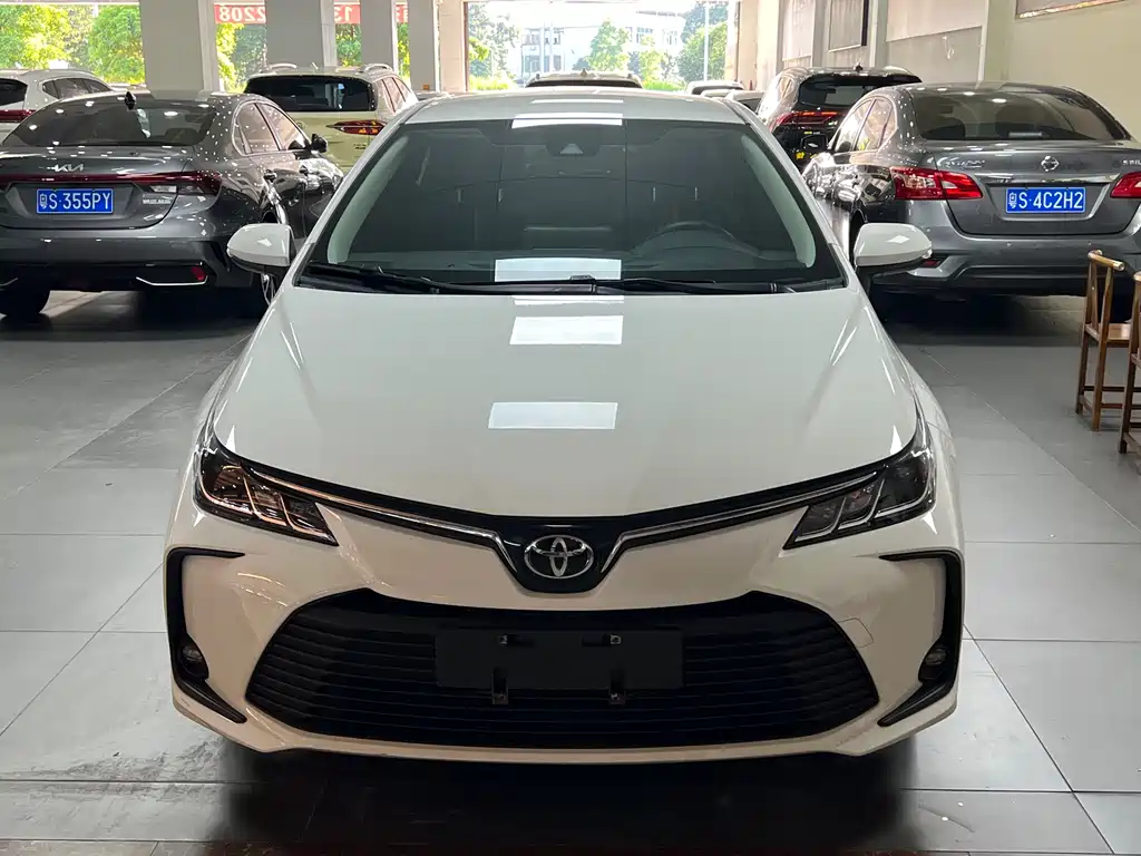 Corolla 2023 1.2T Pioneer Edition купить на сайте DeffCars
