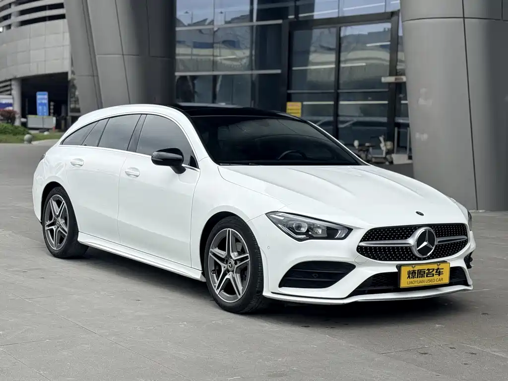 Mercedes-Benz CLA imported 2022 CLA 200 hunting sports car купить на сайте DeffCars