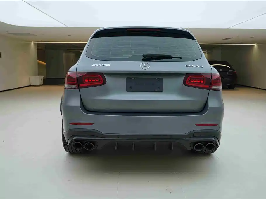 Mercedes-Benz GLC AMG 2020 AMG GLC 43 4MATIC купить на сайте DeffCars