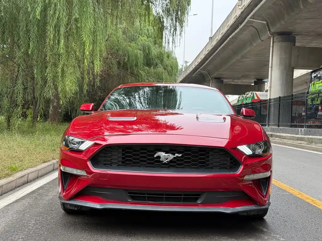 Mustang 2021 2.3T EcoBoost купить на сайте DeffCars