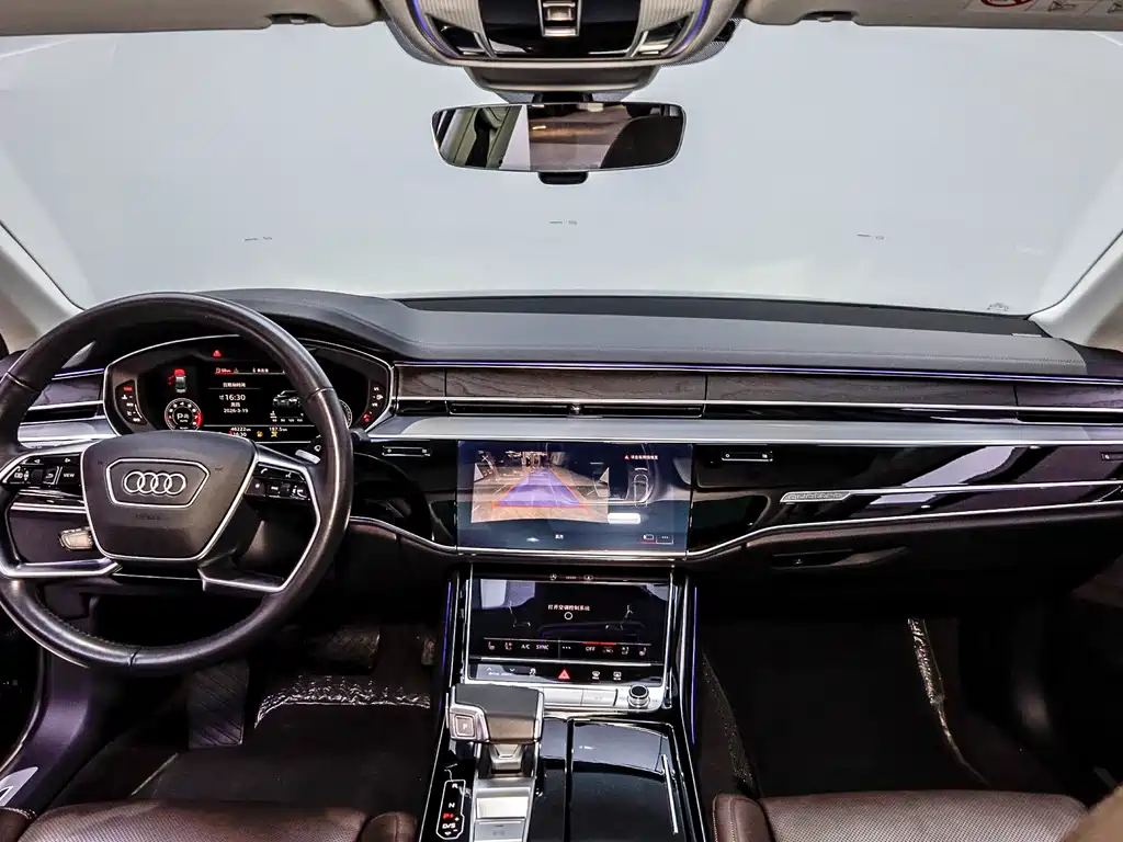 Audi A8 2021 A8L 50 TFSI quattro comfort type купить на сайте DeffCars