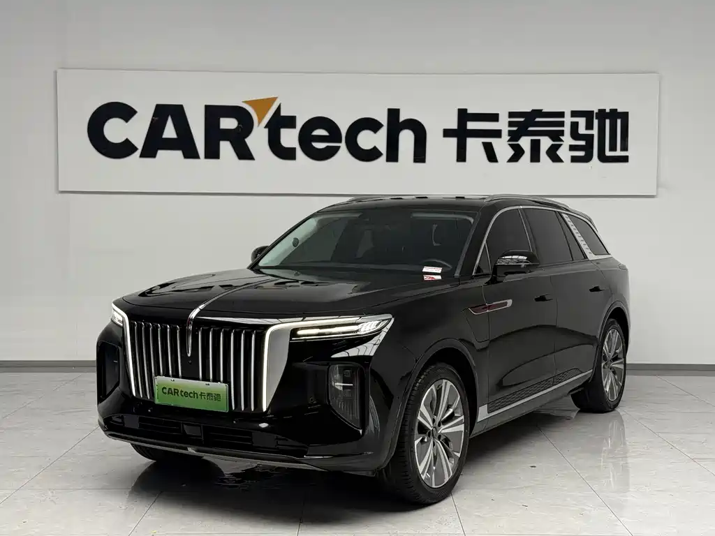 Hongqi E-HS9 2022 model 690km flagship version six seats купить на сайте DeffCars
