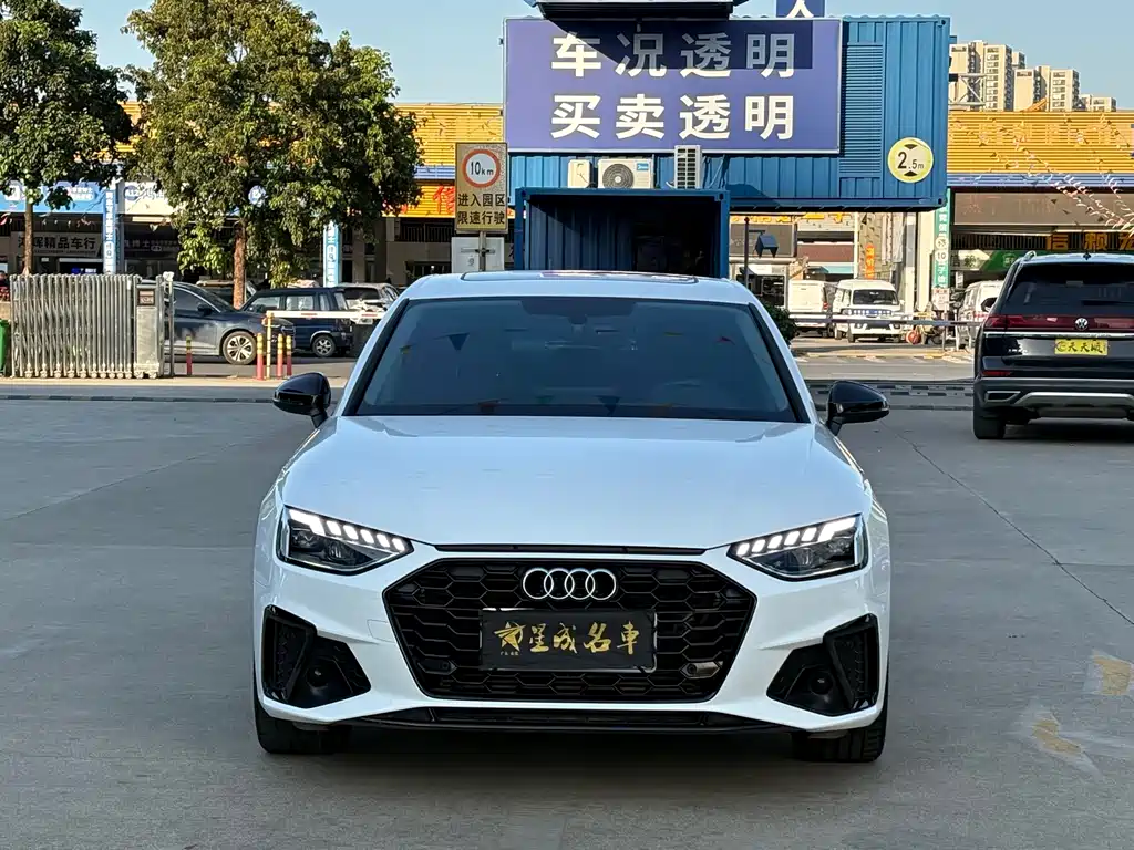 Audi A4L 2023 40 TFSI luxury and dynamic model купить на сайте DeffCars