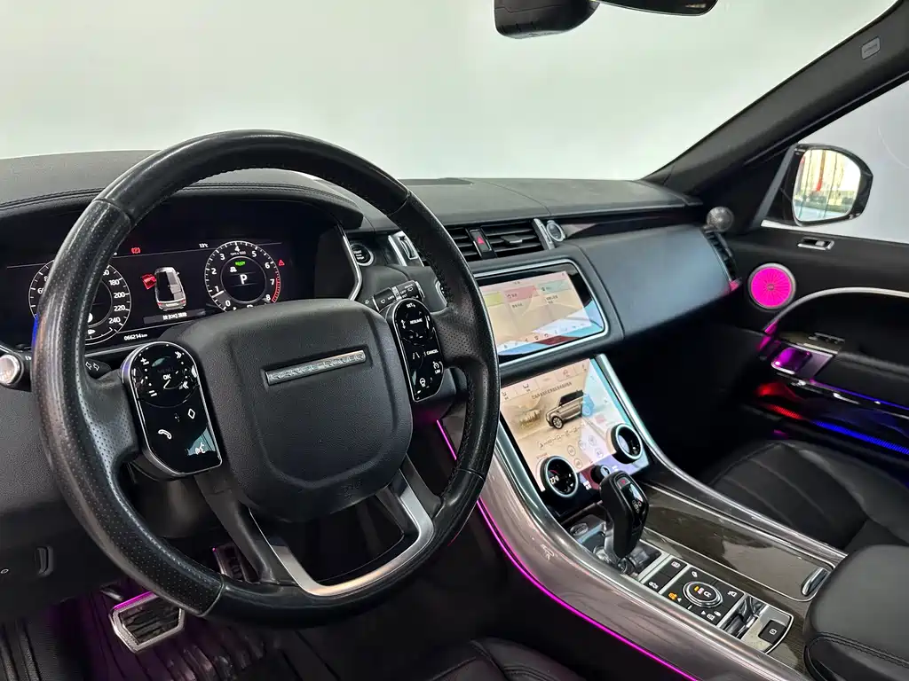 Range Rover Sport New Energy 2018 P400e купить на сайте DeffCars