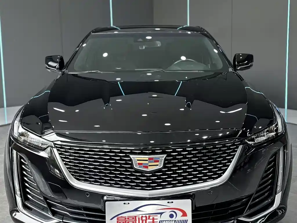 Cadillac CT5 2020 facelift 28T luxury model купить на сайте DeffCars