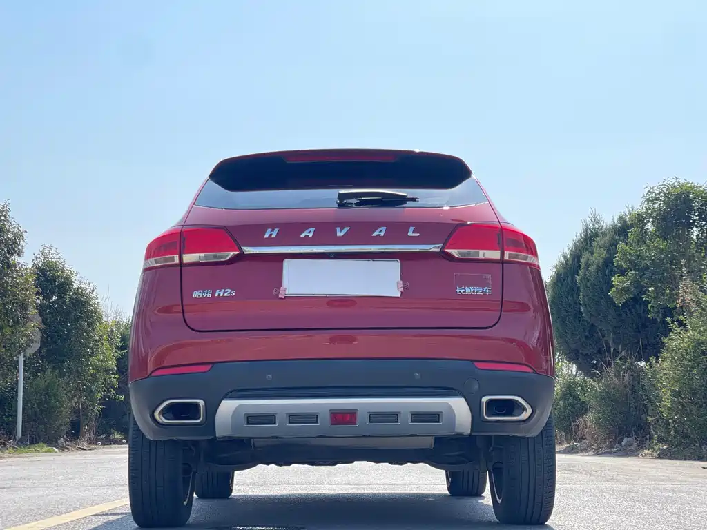 Haval H2s 2017 Blue Label 1.5T dual-clutch luxury model купить на сайте DeffCars