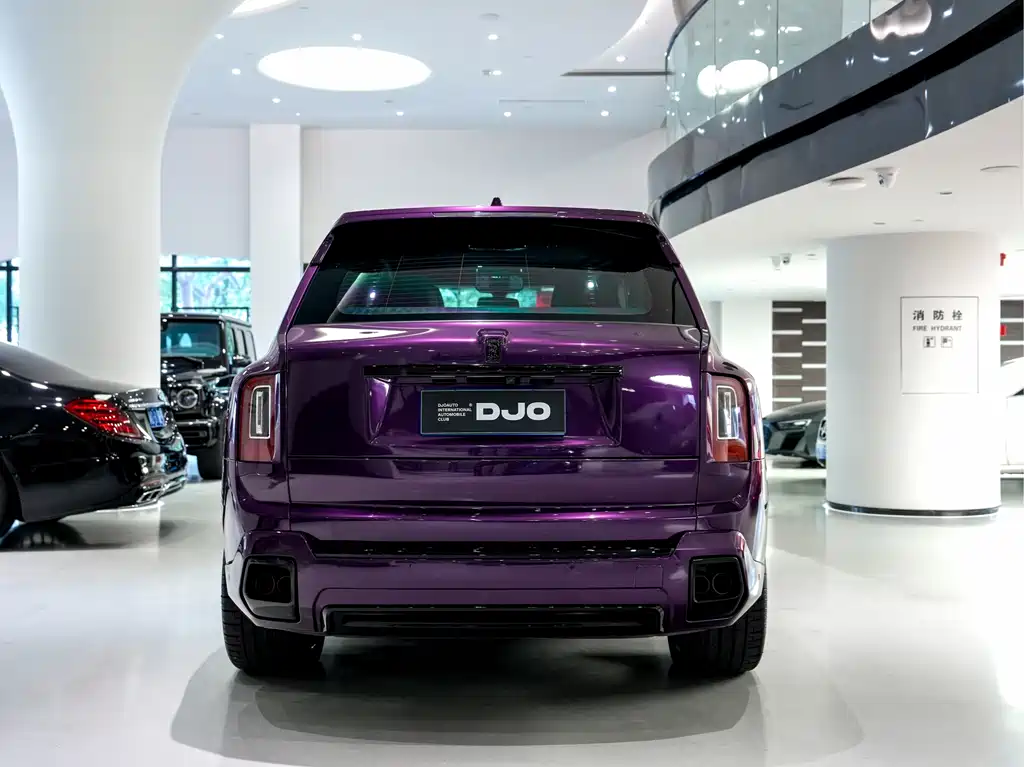 Cullinan 2018 four-seat version купить на сайте DeffCars