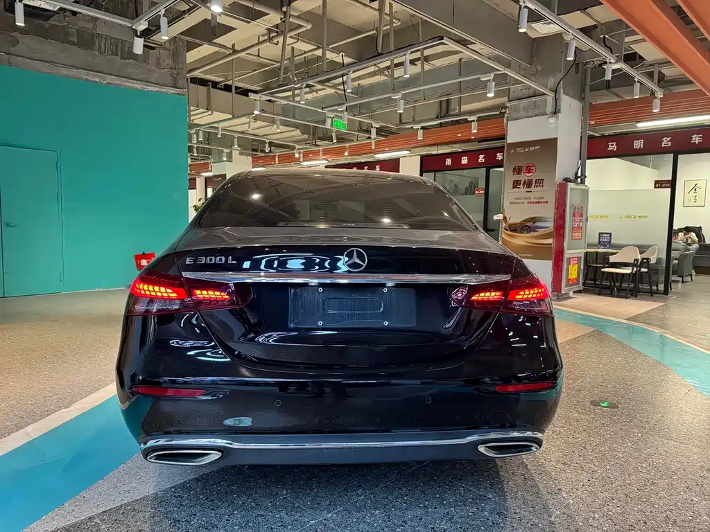 Mercedes-Benz E-Class 2022 facelift three E 300 L sporty and fashionable купить на сайте DeffCars