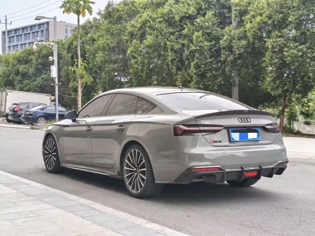 Audi A5 (imported) 2021 Sportback 40 TFSI quattro luxury and dynamic model купить на сайте DeffCars