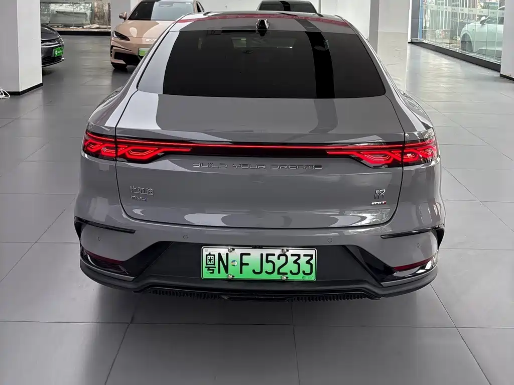 Han 2025 DM-i 125KM lidar smart driving model купить на сайте DeffCars