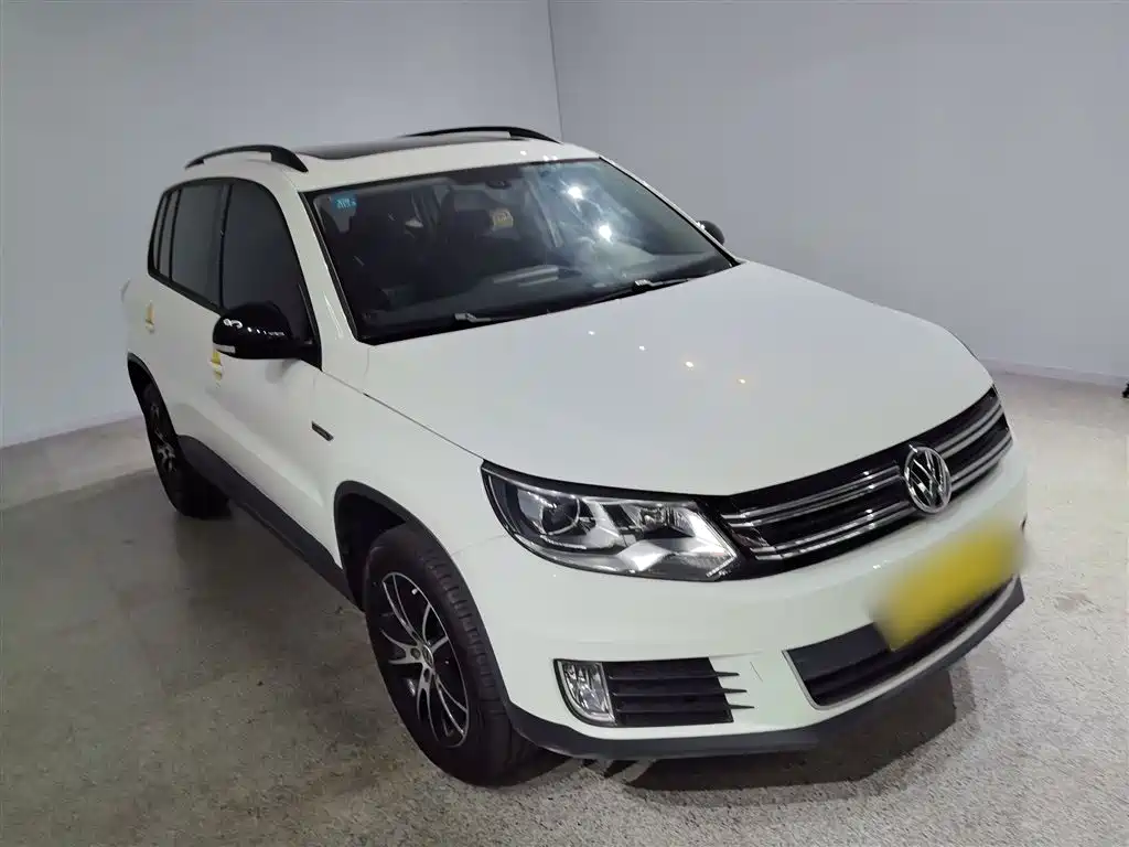 Tiguan 2014 1.8TSI automatic two-wheel drive 30th anniversary commemorative edition купить на сайте DeffCars