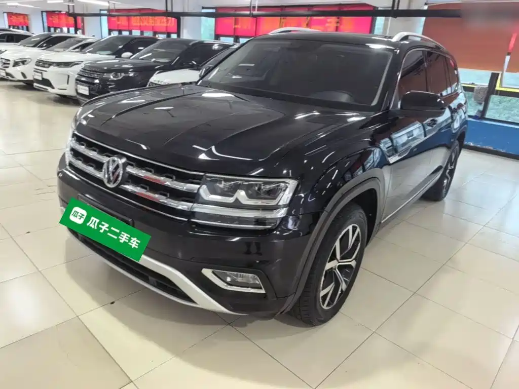Touron 2020 facelift 330TSI two-wheel drive luxury version купить на сайте DeffCars