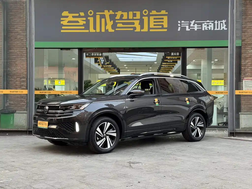 Lanxun 2023 380TSI four-wheel drive R-Line cruise version купить на сайте DeffCars