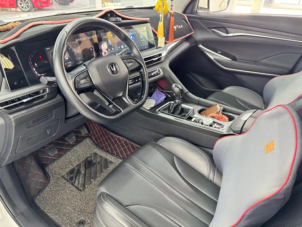 Changan CS75PLUS 2020 1.5T manual luxury model купить на сайте DeffCars