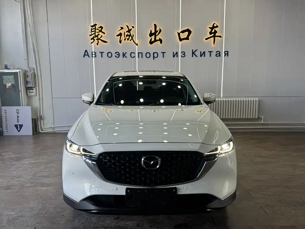 Mazda CX-5 2022 2.0L automatic two-wheel drive smart model купить на сайте DeffCars