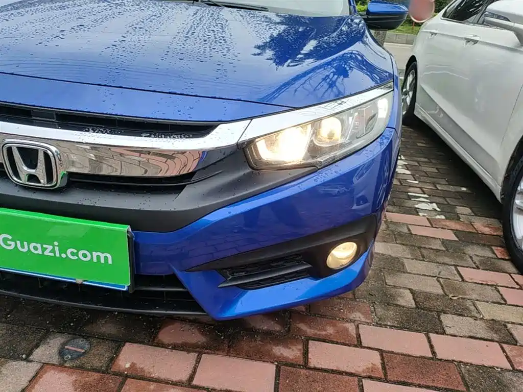 Civic 2016 180TURBO CVT Comfort Edition купить на сайте DeffCars