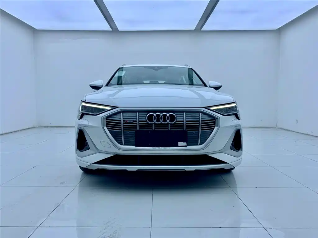 Audi e-tron 2021 50 quattro luxury model купить на сайте DeffCars