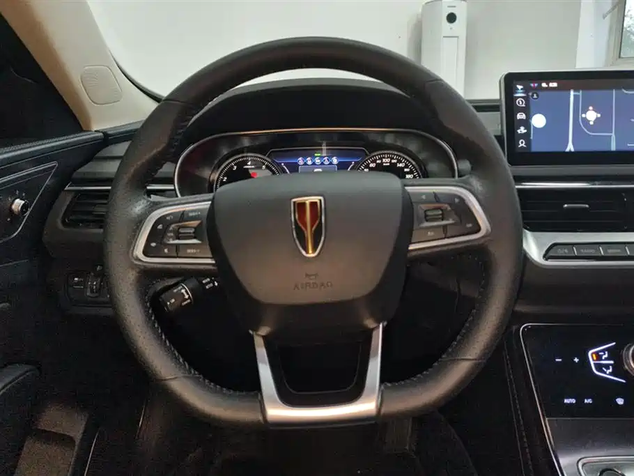 Hongqi H5 2022 classic model facelift 1.8T automatic smart connected flag rhyme version купить на сайте DeffCars