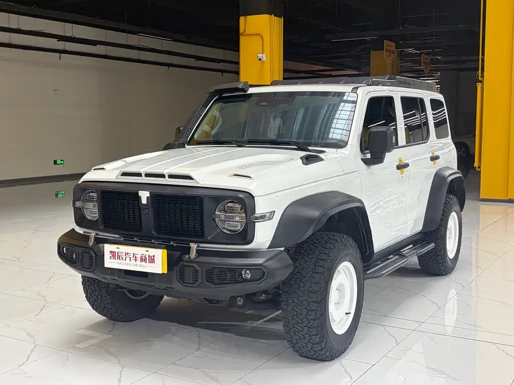 Tank 300 2023 2.0T Iron Cavalry 02 купить на сайте DeffCars