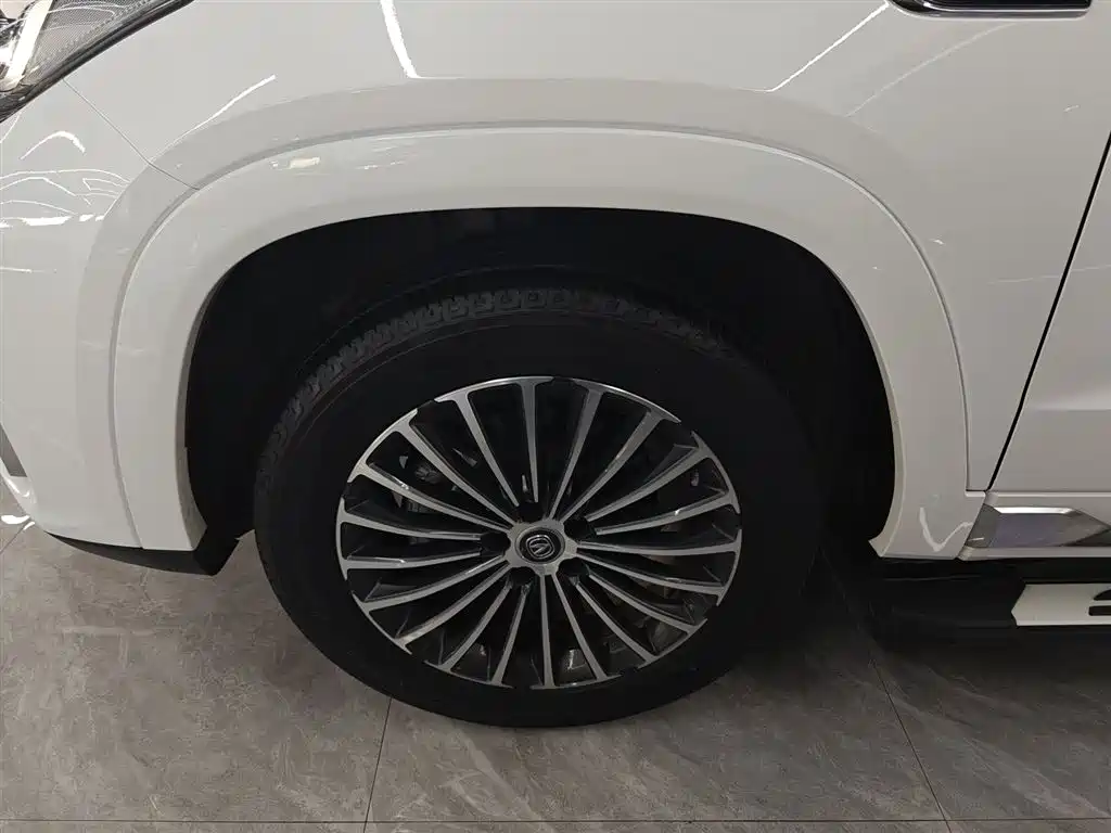 Changan CS95 2019 2.0T two-wheel drive luxury model купить на сайте DeffCars