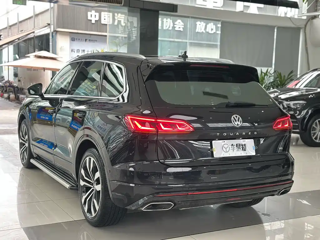 Touareg 2019 3.0TSI Ruizhi Edition National VI купить на сайте DeffCars