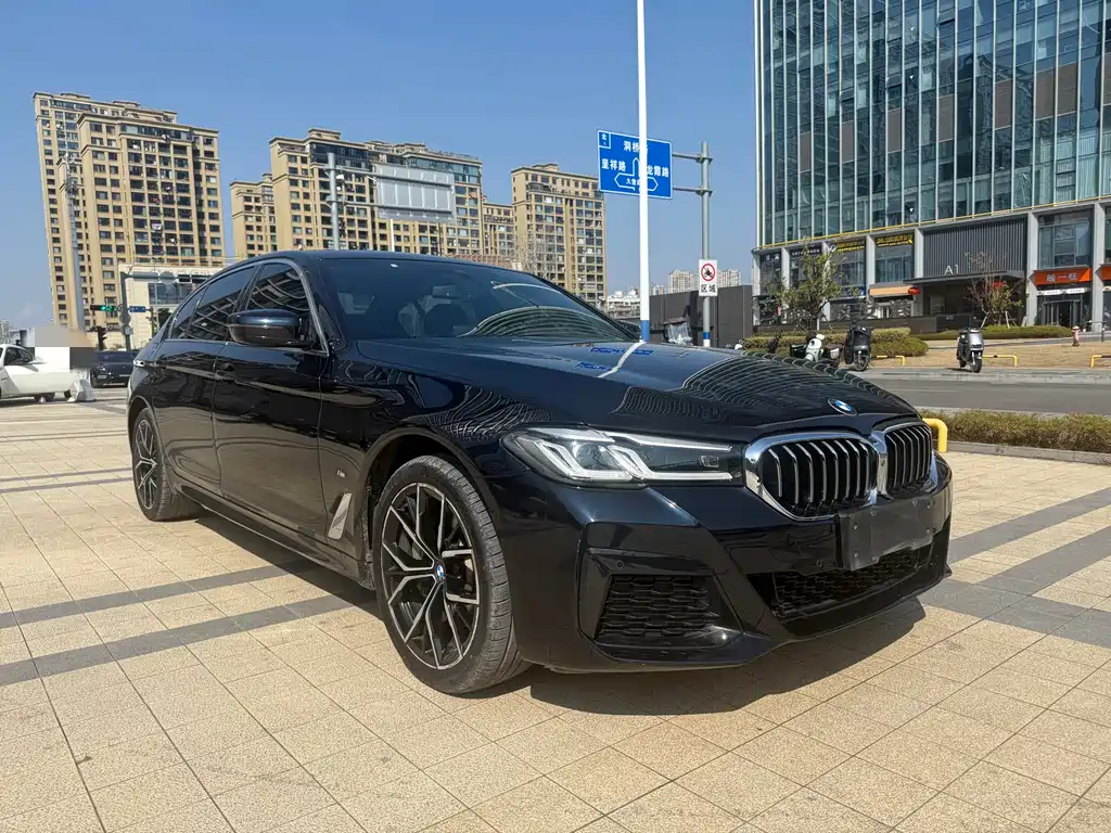 BMW 5 Series 2021 530Li Exclusive M Sports Package купить на сайте DeffCars