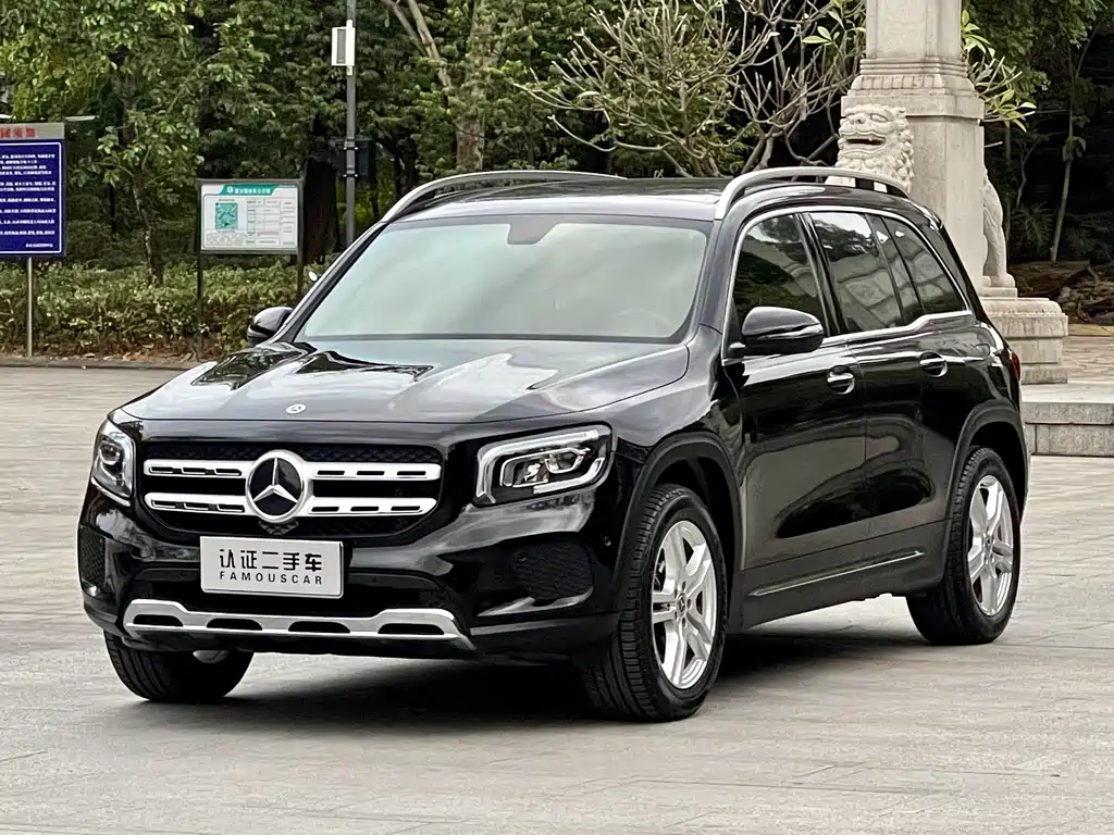 Mercedes-Benz GLB 2022 facelift GLB 200 dynamic купить на сайте DeffCars