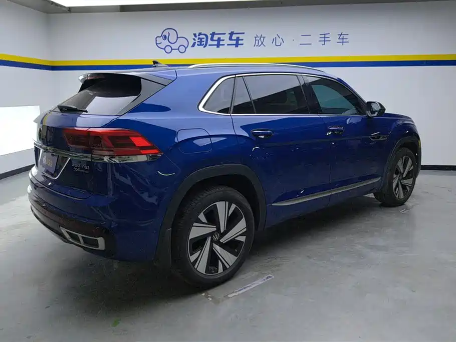 Touron 2021 Touron X 380TSI four-wheel drive luxury version купить на сайте DeffCars