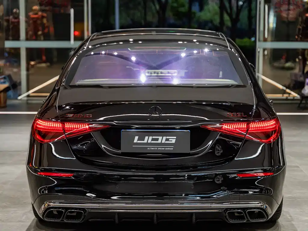 Mercedes-Benz S-Class AMG New Energy 2024 AMG S 63 L E Performance купить на сайте DeffCars