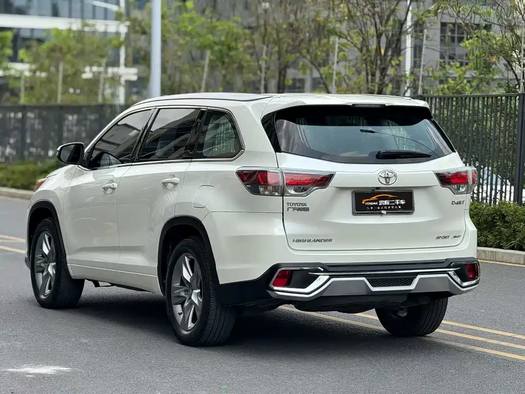 Highlander 2015 2.0T four-wheel drive luxury version 7 seats купить на сайте DeffCars